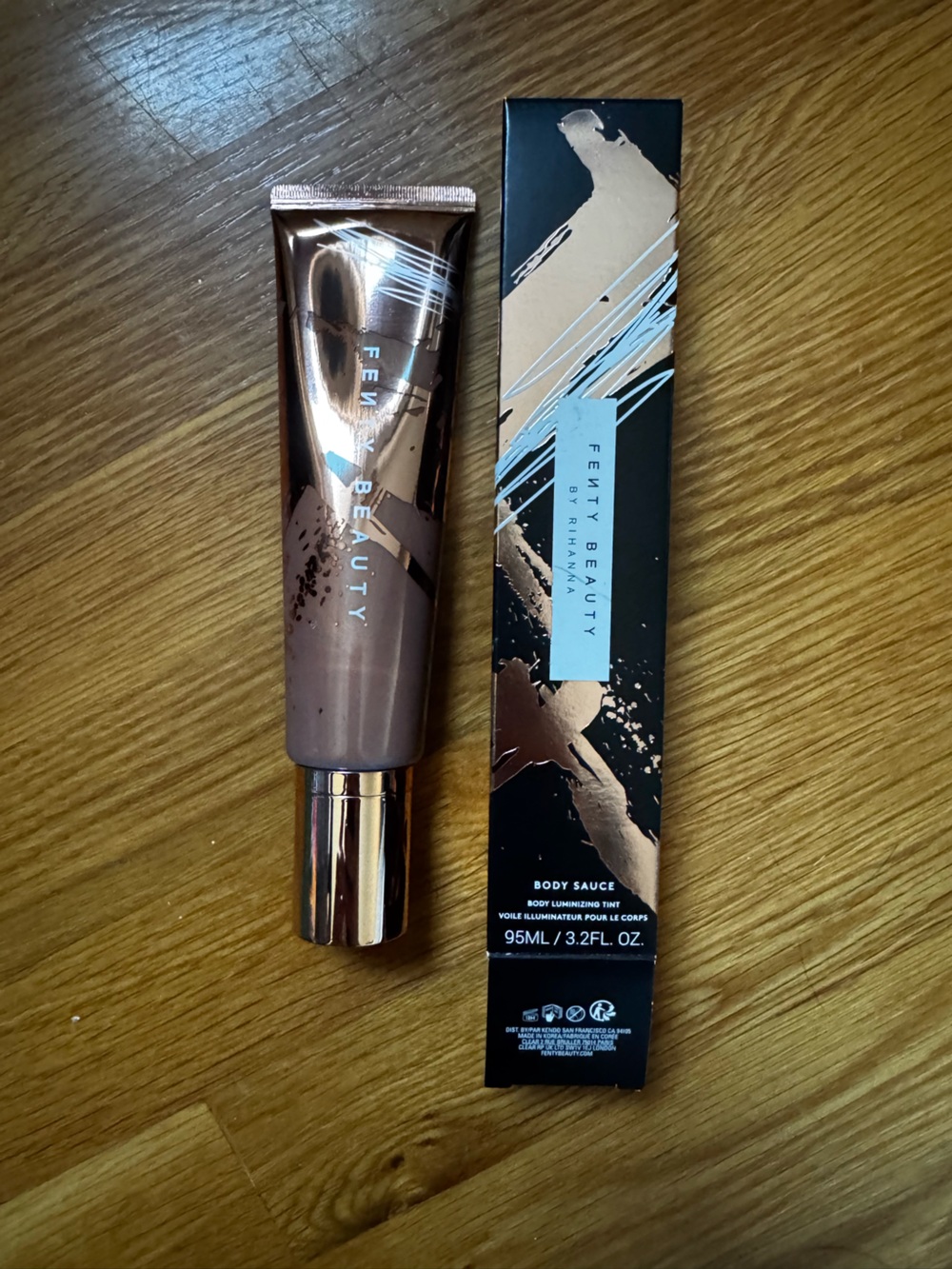 Fenty Beauty Body Sauce Illuminating Tint — Fly Mamacita NIB
